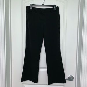 Juniors’ petite black dress slacks